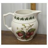 Portmeirion strawberry pitcher