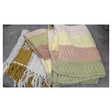 3 retro Afghans