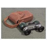 Pride binoculars with leather case