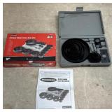 Warrior Carbon Steel Hole Saw Set