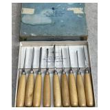 Henry Taylor Wood Carving Tools