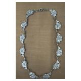 Sterling signed necklace