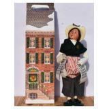 Byers Choice Caroler-Woman with Sheet Music