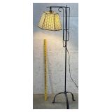 Wrought Iron Goose Neck Floor Lamp
