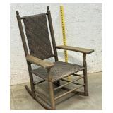 Early Porch Rocker
