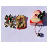 Vintage Holiday Pins