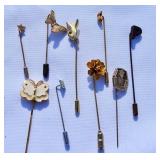 Lot of Vintage Stick Pins