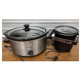 Toastmaster slow cooker & Presto FryDaddy deep