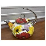 Pioneer Woman Teapot. Pretty flowered