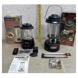 Colman Fluorescent Lantern & RCL Rechargeable
