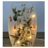 Hummingbird Light up decor. By James Houtman.