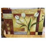 Painting on canvas.