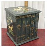 Jewelry box with contents - necklace, bracelets