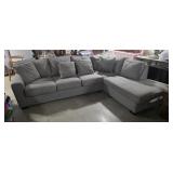2 Piece Sectional sofa *Needs Cleaning. 115x88x25