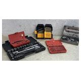 Drill Bits, Dremel, Socket Set, etc.