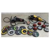 Angle Grinders w/ Wheels & Accessories - works
