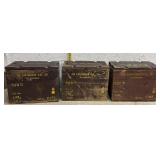 Ammunition wooden Crates (3) 18/9/15
