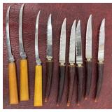 9 Vintage Knives