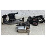 Belt Sander, Reciprocating Saw, & Jig Saw - work