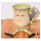 Anthropomorphic  Teacup Shelf Sitter Collections