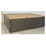 Map Case Coffee Table 54/41/16