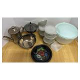 Tupperware. Oneida vintage kitchen items.