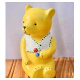 Early Goebel Yellow Bear Figurine (hairline)