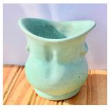 Weller Pottery Turquoise Vase
