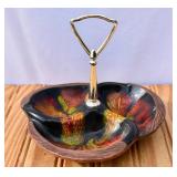 Vintage Sequoia Ware Glazed Pottery Nut-Candy