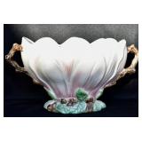 Vintage Sylvia C Magnolia Pottery Vase