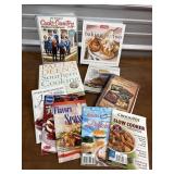 Cook Books. Includes local book by Nick Cavataio