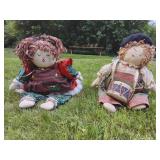 Vintage rag dolls-2-quality made
