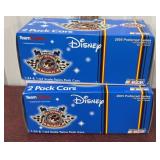 2 Disney NASCAR diecast cars