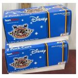 2 Disney NASCAR diecast cars