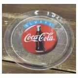 1993 Glass Coca-Cola tray