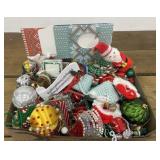 Flat full of vintage and handmade Christmas
