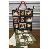 Wall Quilt and Quilt table runner.