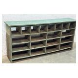 20 Drawer Pidgin Hole Cupboard 61/13/30