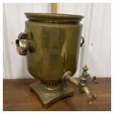 Vintage Brass? Beverage dispenser