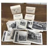 Military training cards, photographs *cards