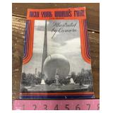 1940 New York Worlds Fair book