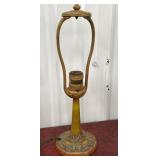 Cast iron Aladdin lamp *needs new wiring
