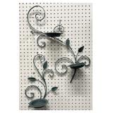 2 Candle Wall Sconces