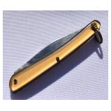 MCM Bakelite (?) Handle Pocket Knife