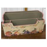 Cute organizer *slight damage to 1 corner