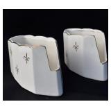 MCM Porcelain Spoon Rests