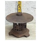 Cast Iron Candle Holder