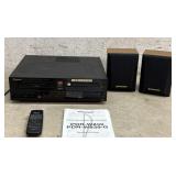 Pioneer Compact Disk Recorder/ Multi CD Changer