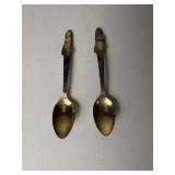 1935 Dionne Quintuplets Silver Plated Spoons