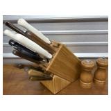 Knives - J.A. Henckels, Keshaï¿½s, Baker & Chef,
